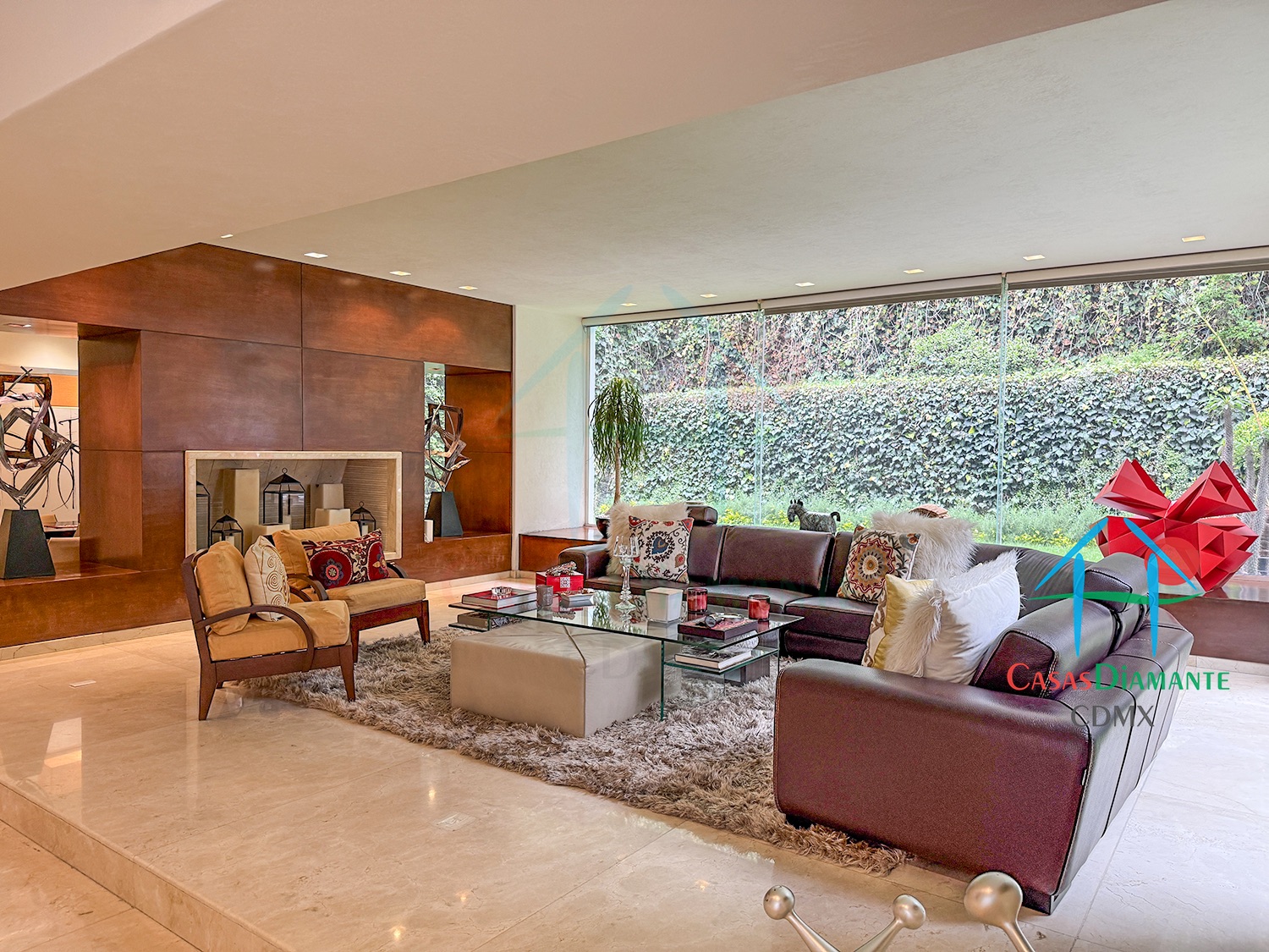 Jardines del Pedregal Casa Rivera EJ - Sala 2